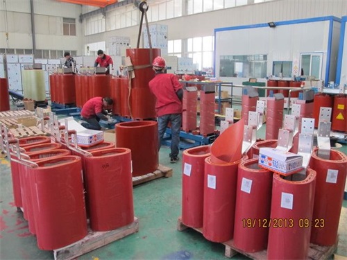 巴音郭楞800KVA干式变压器