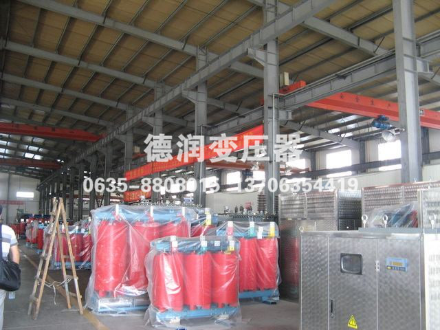 巴音郭楞800KVA干式变压器